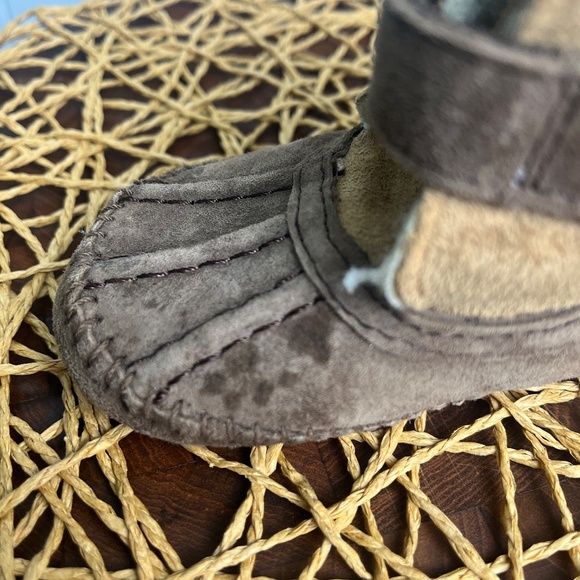 Robeez Galway Cozy Bootie Brown Size 6-12 months - Picture 7 of 8